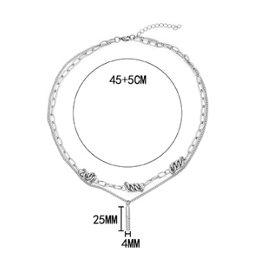 链长45cmx尾链5cmx吊坠长度25mmx吊坠宽度4mm